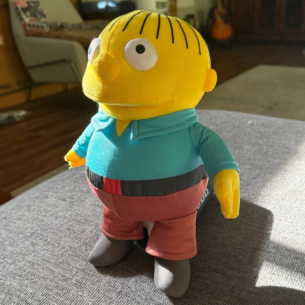 Official Universal Studios The Simpsons Ralph Character Doll, NEW - Picture 2 of 6